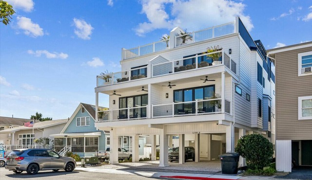 Beach Getaway A - Brand new luxury 5BR/4BA Townhouse in North Ocean City, just steps from the beach.