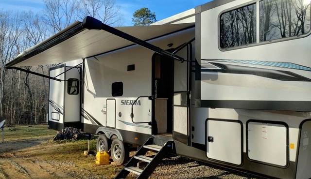 Beach Glamping