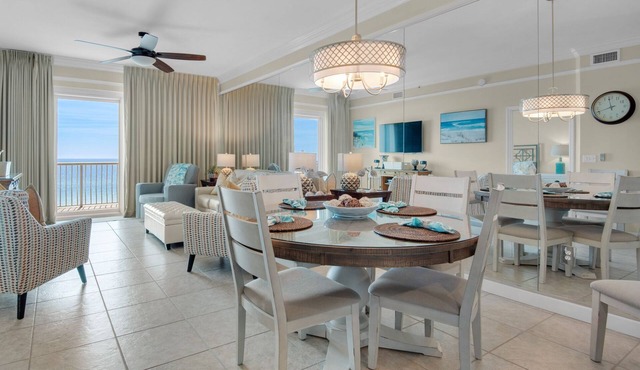 Beach Gulf View Condo, Dog OK, WiFi, Self Check In-Out, High cleanliness Stdrs.
