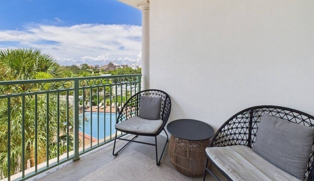 Beach Haven 30A 307-Balcony-Sleeps 4