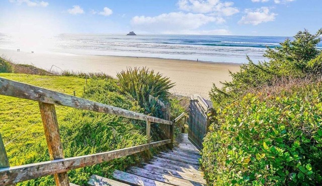 Beach Haven Arch Cape - Oceanfront - New Listing!