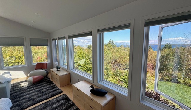 BEACH HEAVEN modern Holiday Home - white sandy beach; 2 saunas; pet-friendly;n