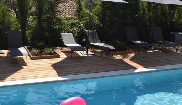 Beach, hiking or pool? Everything is possible here