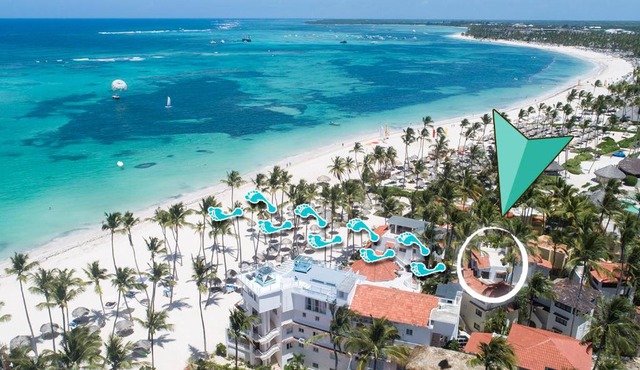 BEACH HOLIDAY HOME Los Corales Bavaro - 9 Guests WIFI BBQ-grill PickUp