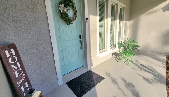 Beach home 3br 2ba in Palm Coast