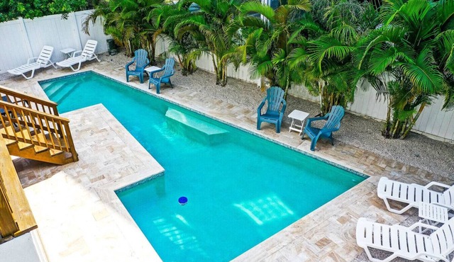 Beach Home Luxury S/POOL-Golf Cart