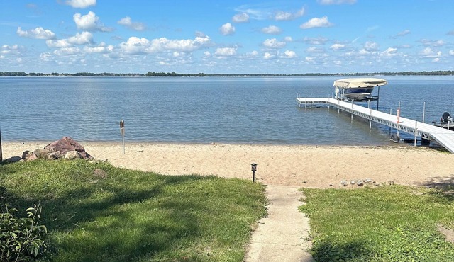 Beach Home on Storm Lake
