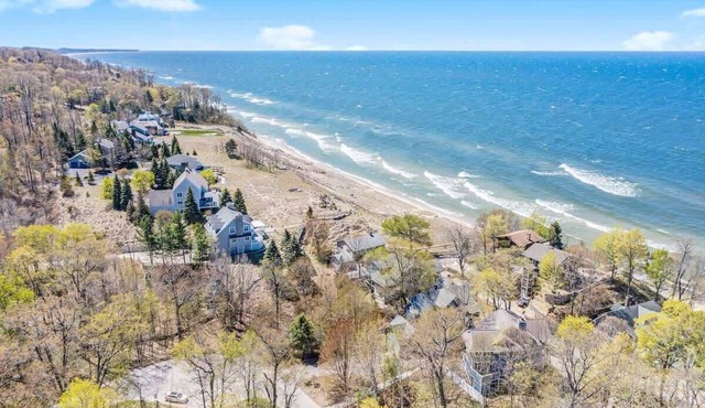 Beach Home Private Beach Access Ample Parking Lake Views
