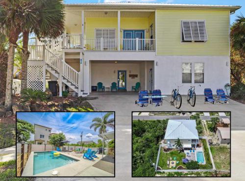 Beach Hot Tub & Pool Getaway in Palm Coast walk or bike to the beach
