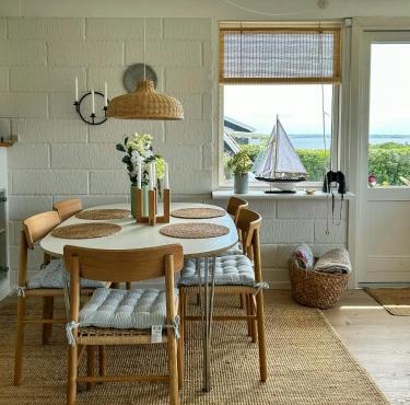 Beach Hotel Inspired Holiday Home By Limfjorden