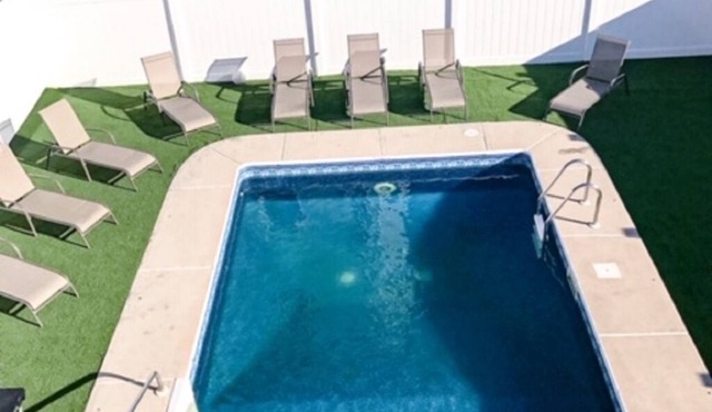 Beach house with room for everyone! 2 blocks to the beach with inground pool.