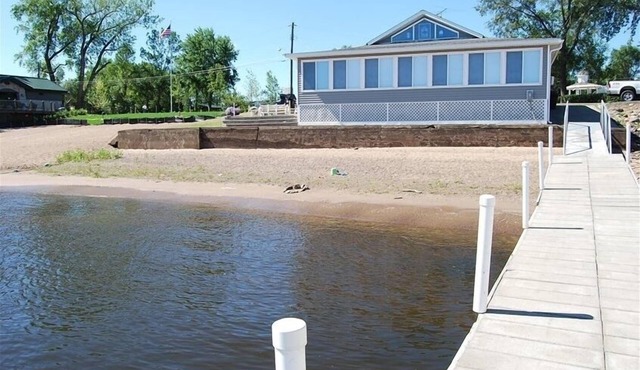 Beach House #1 with a Private Beach on the St. Croix River