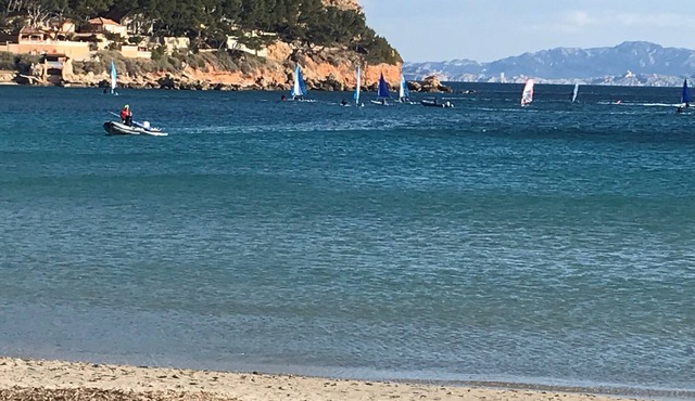 Beach house 200 m - Sailing school - 10 persons