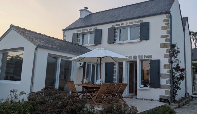 Beach house, 4 bedrooms