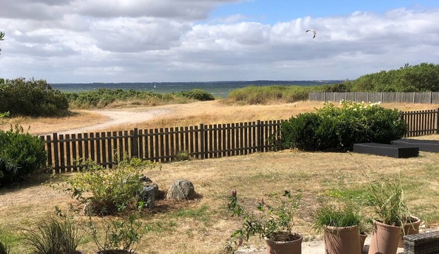 Beach House. 40 meter fra stranden. 6 personer. Water sport