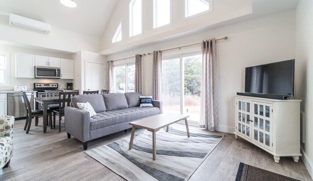 Beach House across from Savage Harbour Beach with Spectacular Ocean View!