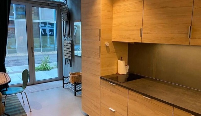 Beach house apartment in New York style