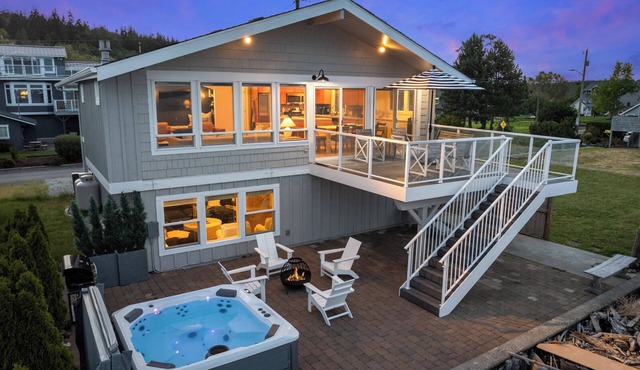 Beach House at Camano Island