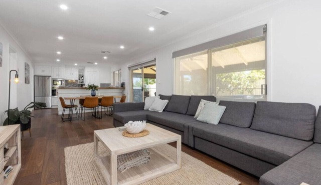 Beach house at Port Willunga