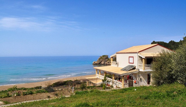 Beach house at Pelekas beach