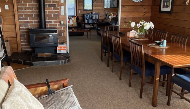 Beach House at Whirinaki Beach