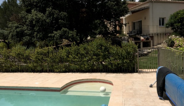 Beach House between Sea and Garrigue