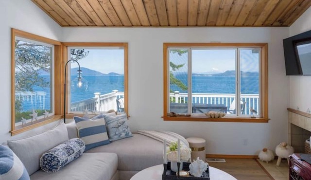 Beach House by the Sea