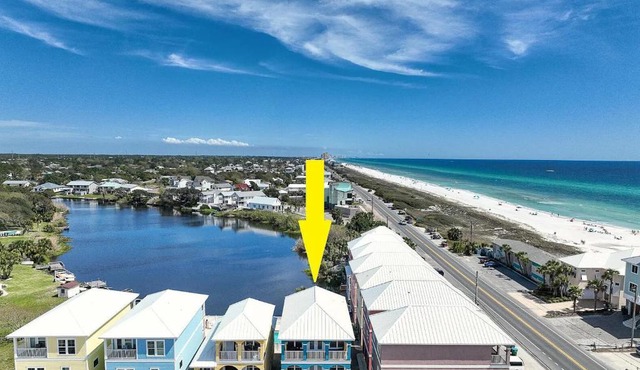 Beach House - Dreams Come True by Panhandle Getaways