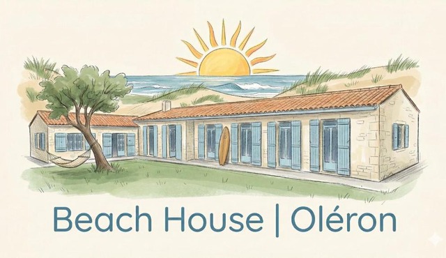 BEACH HOUSE - OLÉRON - 300m de la plage