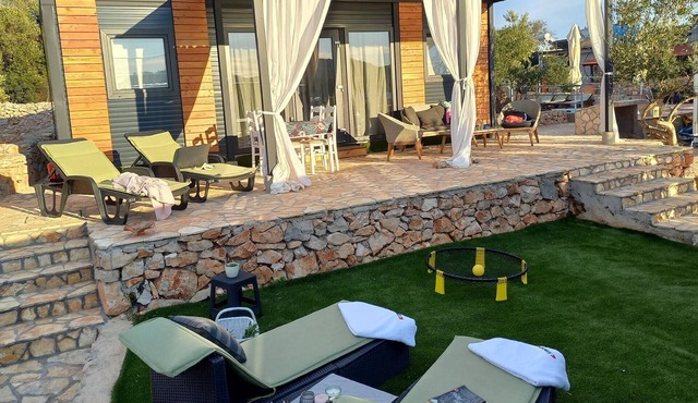Beach house Hela - resort Bain, Žut - Kornati