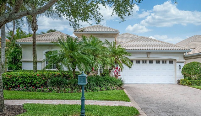 Beach house in gated community. 4/3 with pool & hot tub, including guest cabana.