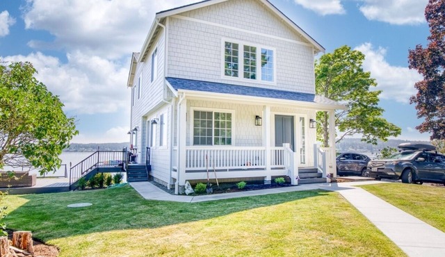 Beach House in Gig Harbor