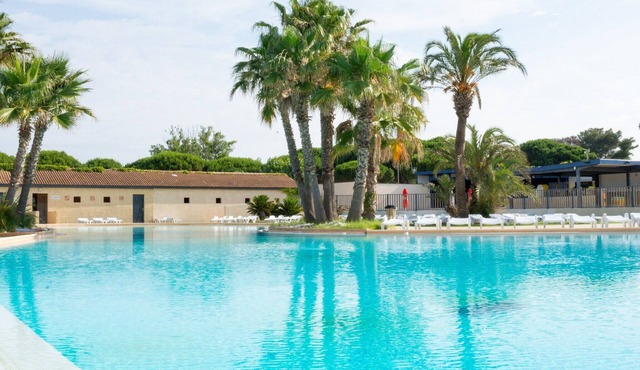 Beach House in Les Tamaris Portiragnes