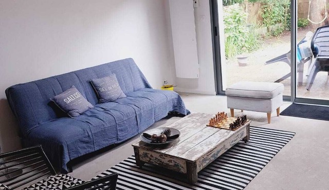 Beach house Les Courtils