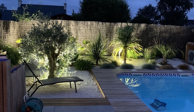 Beach house on foot 🏖 private pool