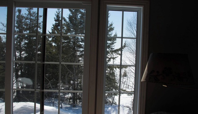 Beach house on Square Bay