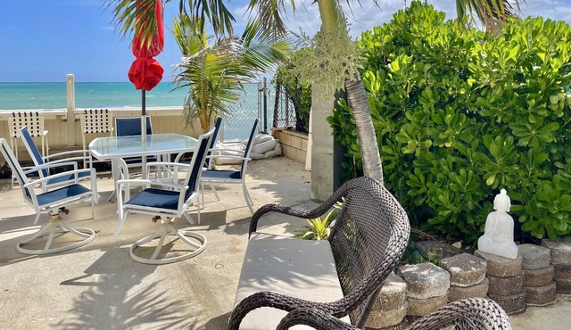 Beach House. On the Beach