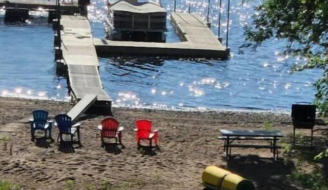 Beach House on the St Croix river