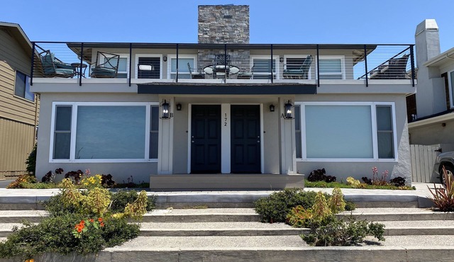 Beach House Overlooking Seacliff State Park and Rio Del Mar Beach, Aptos