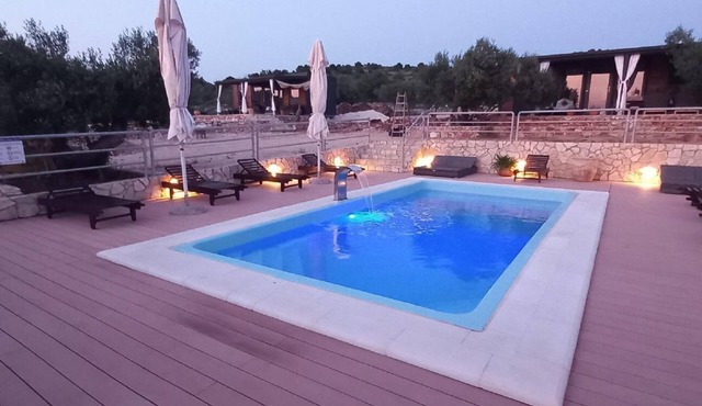 Beach house Sofia - resort Bain, Žut - Kornati