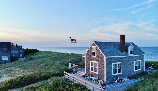 Beach House - Water Views Out of Every Window!