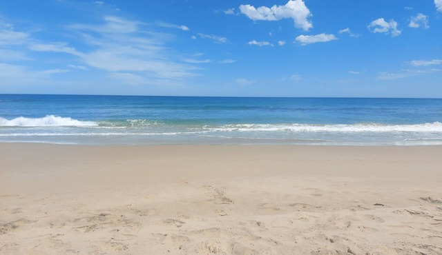 Beach house with stunning ocean views from every room!