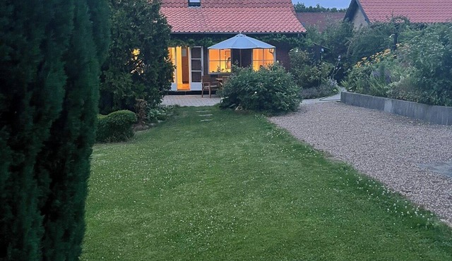 Beach house with access to sandy beach