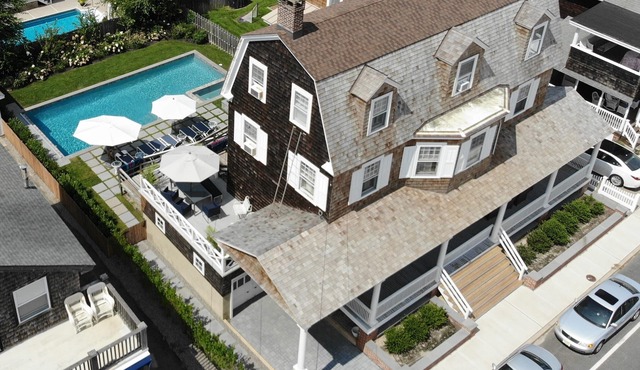 Beach House with Heated Pool