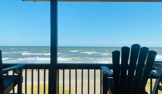 Beach House with Ocean view