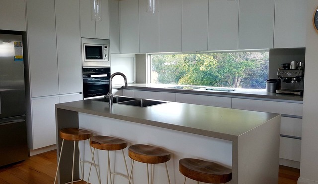 Beach House with pool