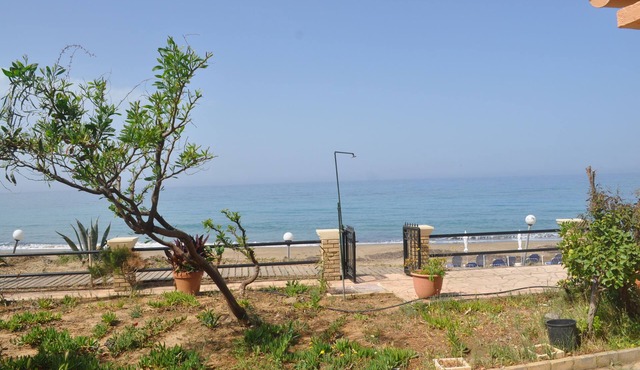 Beach house Yannis at Agios Gordios beach on Corfu
