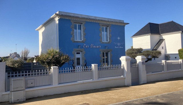 ★ BEACH HOUSE★VILLA LES BLEUETS