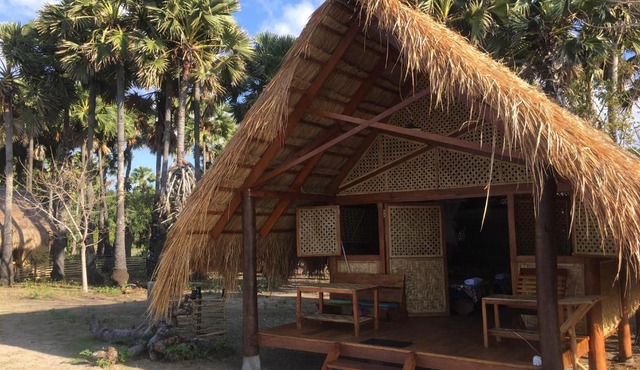 Beach Hut by S.A.R.
