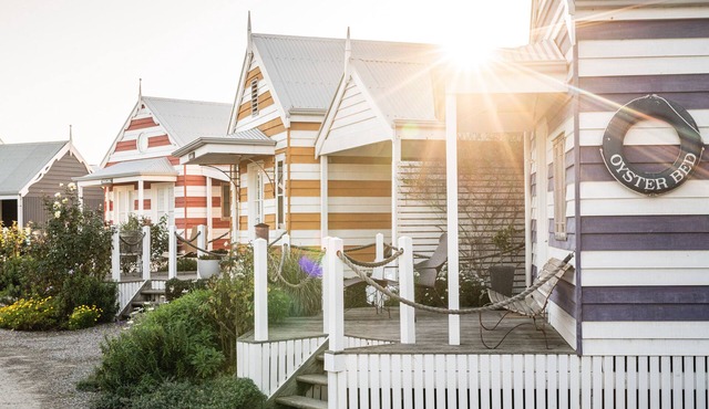 Beach Huts Middleton